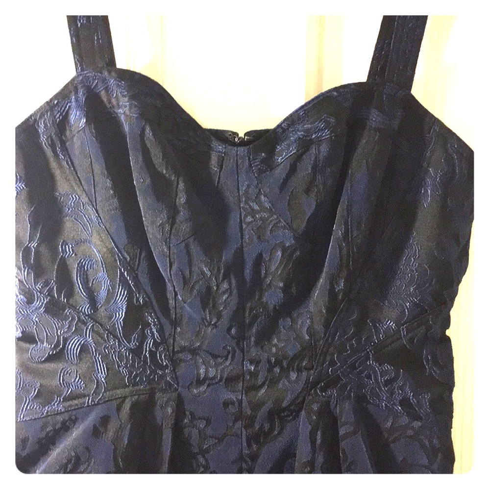 Zac Posen Brocade Dress
